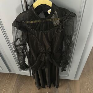 Girls vampire/dark princess costume